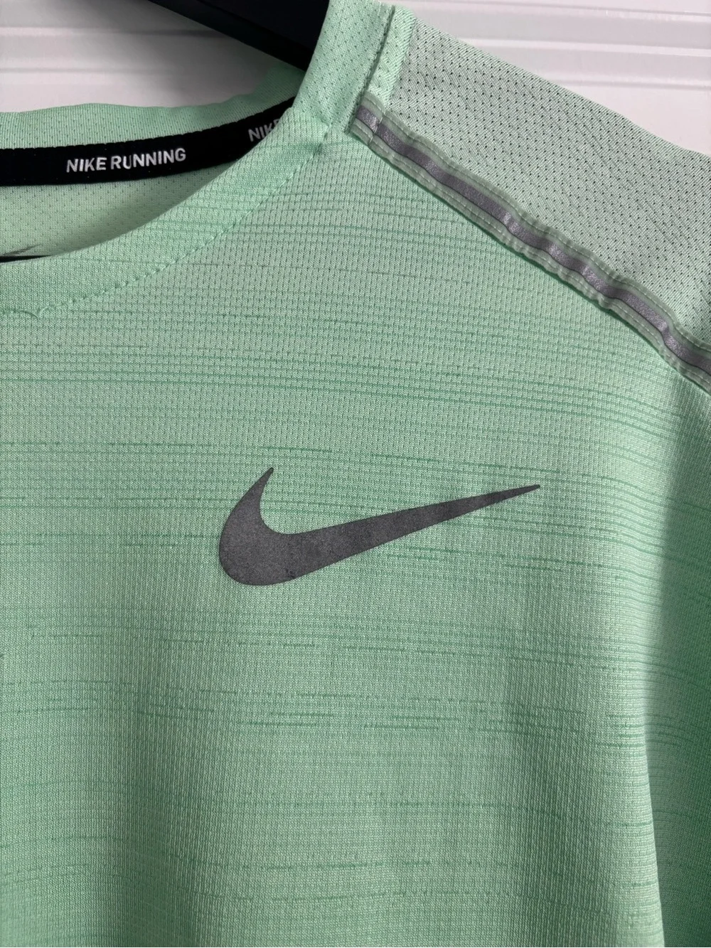 Nike Green Running T Shirt